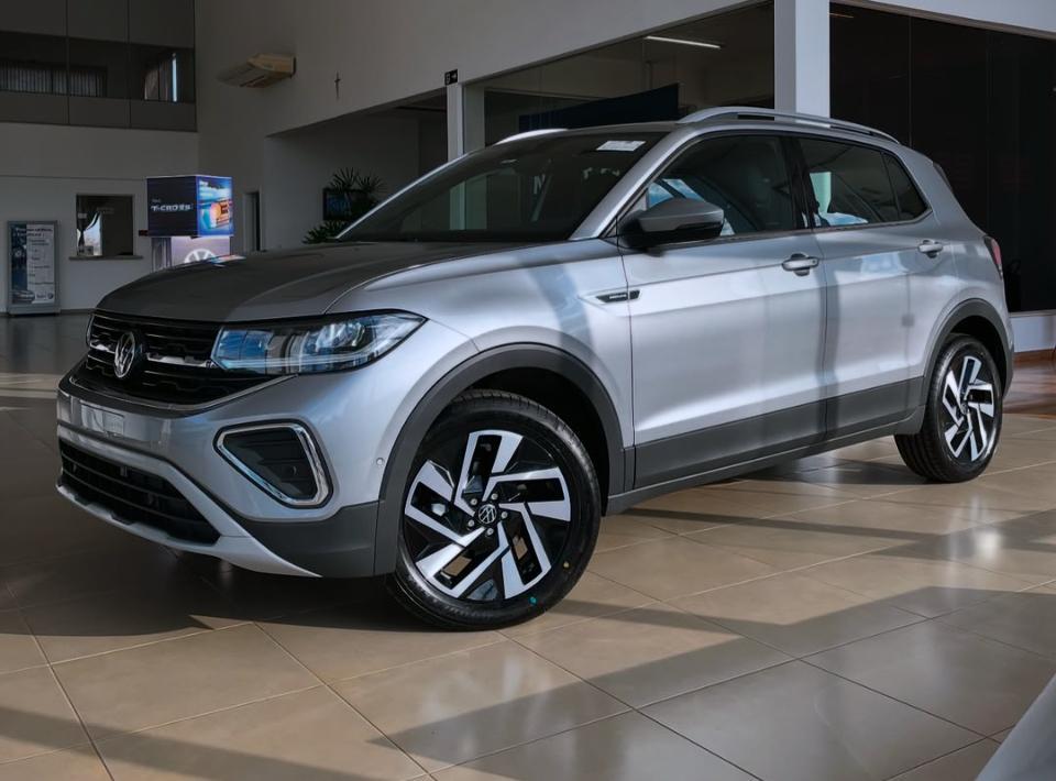 ilustração do Novo T-Cross